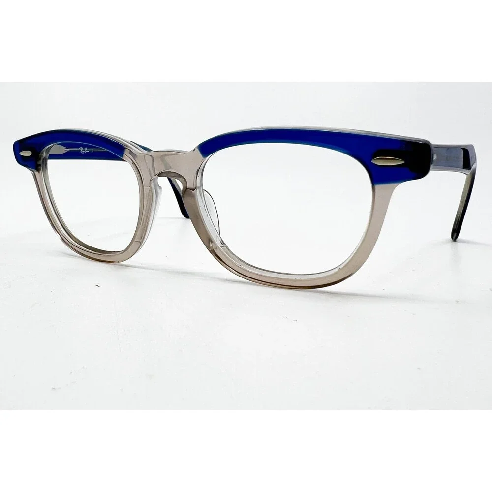 Ray-Ban Eyeglass Frames Kids Blue Clear RB 9098V 3959 45-18-130